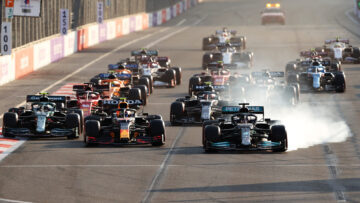 Baku 2021 restart
