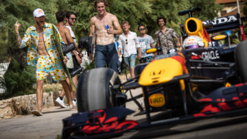 Verstappen Italië Palermo Video Red Bull