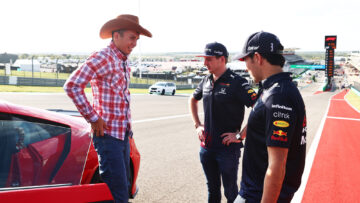Albon Perez Verstapp USA
