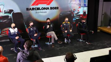 Horner Wolff Tost Seidl Rossi Barcelona
