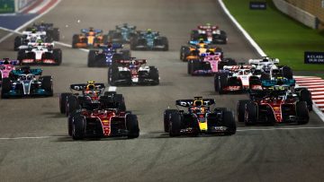 GP Bahrain 2022 start