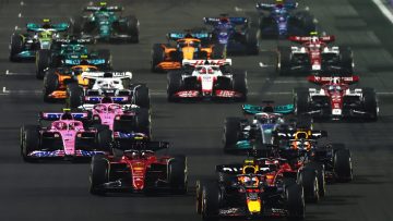 Saudi 2022 start