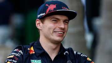 Verstappen smile Miami 2022