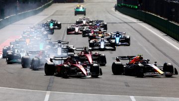 Baku 2022 start