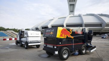 Red Bull Canada event
