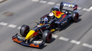Red Bull Coulthard promo