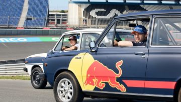Verstappen Tsunoda DAF Zandvoort