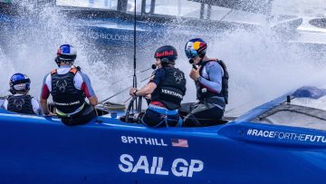 Verstappen SailGP