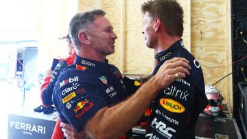 Horner Verstappen US GP