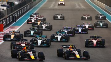 Abu Dhabi start