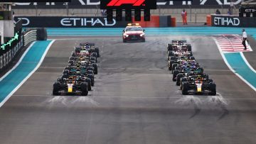 Abu Dhabi start