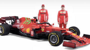 Ferrari SF21