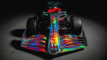 F1 2022 car