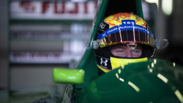 Schumacher drives his dads first car