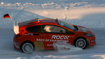 Sebastian Vettel RX2e