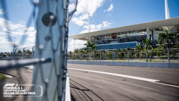 Miami track