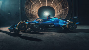 Williams FW44 render