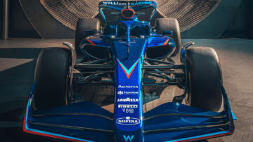 Williams FW44 render