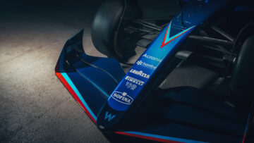 Williams FW44 render