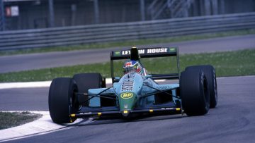 Leyton House CG901 Ivan Capelli 1990