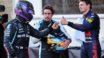 Hamilton Verstappen Alonso