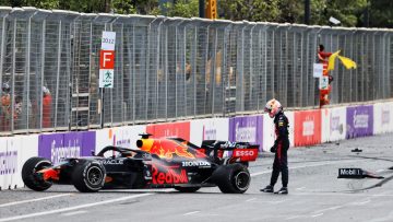 XPB Verstappen Baku crash