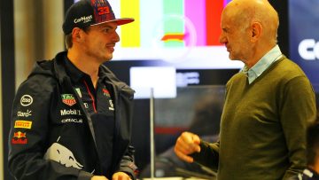 Newey Verstappen