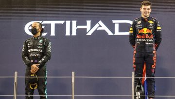 Hamilton Verstappen 2021