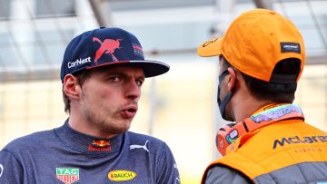 Verstappen Ricciardo Bahrain