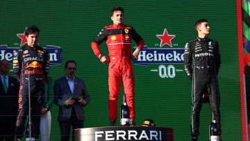 Podium Australia