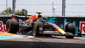 Verstappen Miami