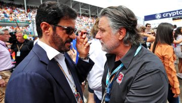 Michael Andretti Ben Sulayem Bin Sulayem Miami 2022