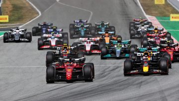 Spanish GP start 2022