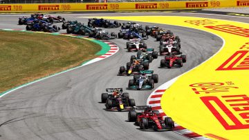 Start Spanish GP 2022