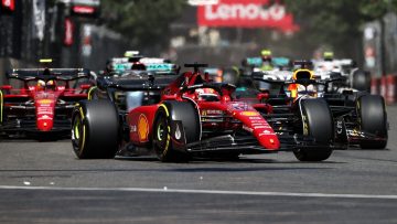 Baku start 2022
