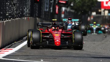 Sainz Baku