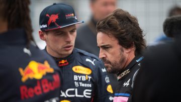 Verstappen Alonso