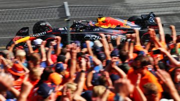 Verstappen Zandvoort orange oranje fans