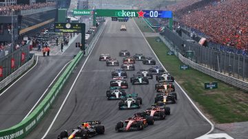 Start Zandvoort