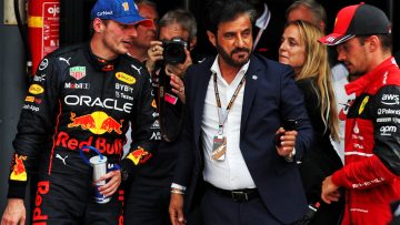 Verstappen Ben Sulayem