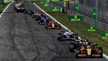 first lap Monza
