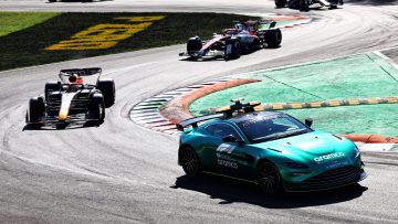 Safety car Monza