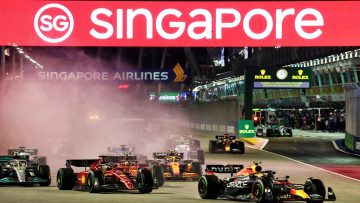 Singapore start