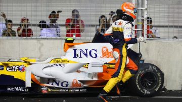 Piquet Singapore 2008