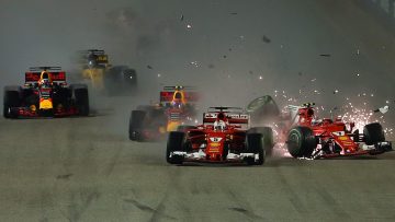 Singapore 2017 crash