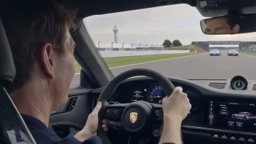 Cruise webber coulthard