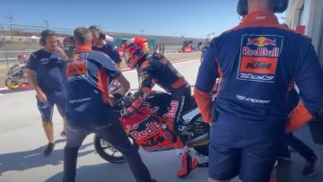 Fernandez blocked moto3