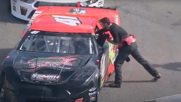 Grady fist fight