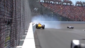 Grosjean indy