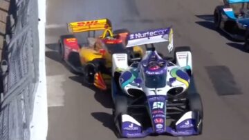 Grosjean sato crash screenshot